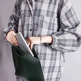Vintage A4 Bag High PU Leather Women Tote Hand Bags