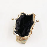 Vintage Shell Lock Bag Chain Bags Women Shoulder Crossbody Bags