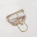 Vintage Shell Lock Bag Chain Bags Women Shoulder Crossbody Bags