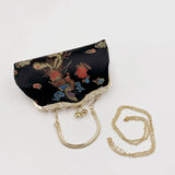 Vintage Shell Lock Bag Chain Bags Women Shoulder Crossbody Bags