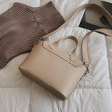 Vintage Shoulder Bags Women Cross Body Cover Solid Satchels Female Stylish