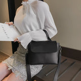 Vintage Shoulder Bags Women Cross Body Cover Solid Satchels Female Stylish