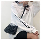 Vintage Female Ruched Shoulder Underarm Bag Soft PU Leather Ladies Chain