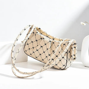 Vintage Soft Leather Crossbody Bag Women's Shoulder Messenger Bags