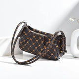 Vintage Soft Leather Crossbody Bag Women's Shoulder Messenger Bags