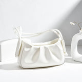 Vintage Soft Leather Crossbody Bag Women's Shoulder Messenger Bags
