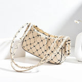 Vintage Soft Leather Crossbody Bag Women's Shoulder Messenger Bags