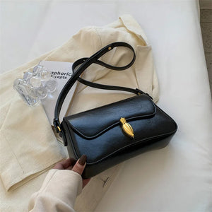Vintage Flap Crossbody Bag Winter Trends Leather Shoulder Bag