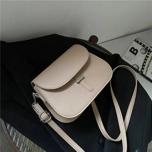 Vintage Flap Saddle Bag Shoulder Messenger Bag