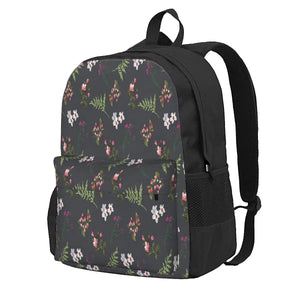 Vintage Flowers Backpacks Men's Backpacks Bags For Women Reusable Men Handbag