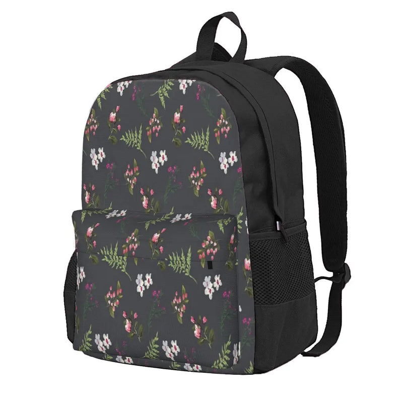 Vintage Flowers Backpacks Men's Backpacks Bags For Women Reusable Men Handbag
