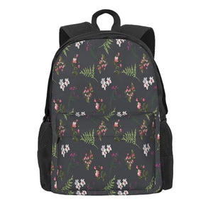 Vintage Flowers Backpacks Men's Backpacks Bags For Women Reusable Men Handbag