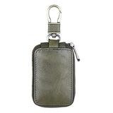 Vintage Leather Car Key Bag for Men and Women