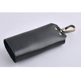Vintage Leather Key Wallet Housekeeper Men Women Key Holder Organizer Pouch