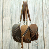 Vintage Leather Key Wallet Women Keychain Covers Zipper Key Case Bag Men