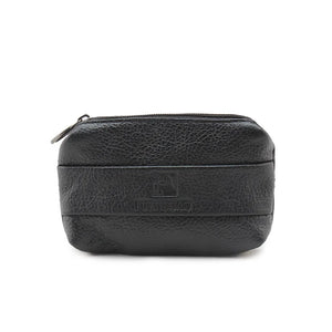 Vintage Leather Key Wallet Zipper Key Case Bag Men Women Key Organizer