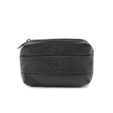 Vintage Leather Key Wallet Zipper Key Case Bag Men Women Key Organizer