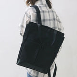 Vintage Girls Shoulder Backpack Women Waterproof Large Capacity Travel