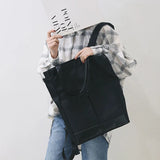 Vintage Girls Shoulder Backpack Women Waterproof Large Capacity Travel