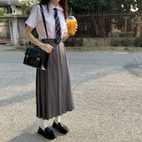 Vintage Girls Student Handbags PU Leather Ladies Messenger Bag