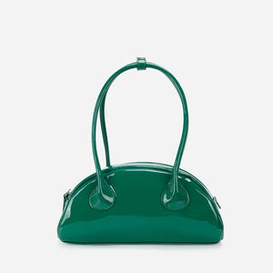 Vintage Patent Leather Women's Shoulder Bag Evening Hobo
