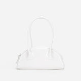 Vintage Patent Leather Women's Shoulder Bag Evening Hobo