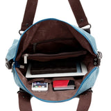 Vintage Graffiti Women Bag Canvas Handbag Female Famous Shoulder Bag Ladies Tote