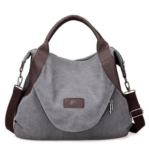 Vintage Graffiti Women Bag Canvas Handbag Famous Shoulder Bag Ladies Tote