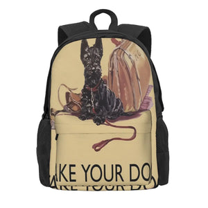 Vintage GWR LNER Backpacks for Men & Women