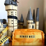 Vintage HUMAN Nylon Military Style Shoulder Messenger Bag