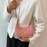 Vintage PU Leather Women's Handbag Shoulder Bag