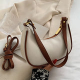 Vintage PU Leather Women's Handbag Shoulder Bag