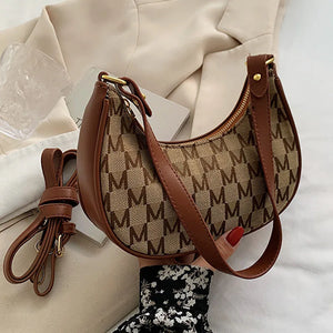 Vintage PU Leather Women's Handbag Shoulder Bag