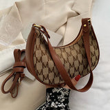 Vintage PU Leather Women's Handbag Shoulder Bag