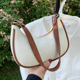 Vintage PU Leather Women's Handbag Shoulder Bag