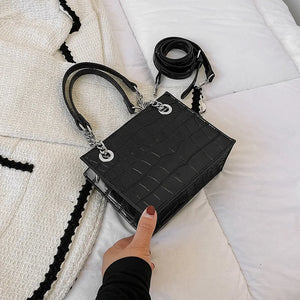 Vintage Small Bucket Bag For Women