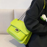 Vintage Small Square Handbag for Women