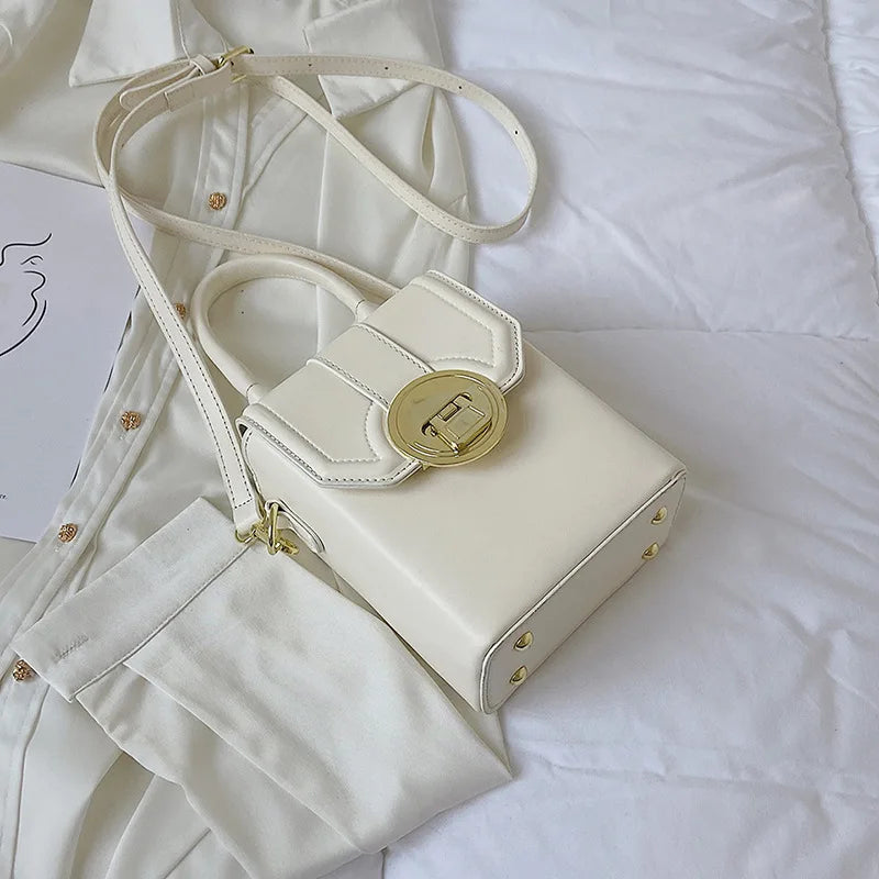 Vintage Women's Small Square Handbag