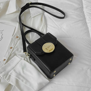 Vintage Women's Small Square Handbag