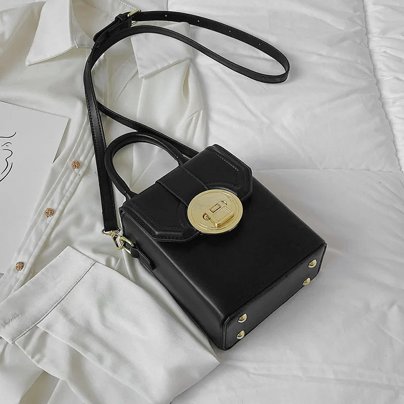 Vintage Women's Small Square Handbag