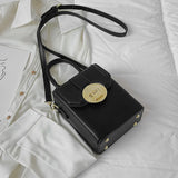 Vintage Women's Small Square Handbag