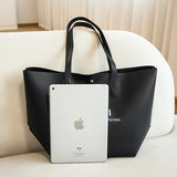 Vintage PU Leather Shoulder Bag Large Capacity Lady Purse