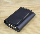 Vintage Leather Key Holder Men Key Wallet Keychain Women Key Case Bag