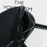 Vintage Heart Shape Shoulder Bag PU Leather MIni Phone Bag