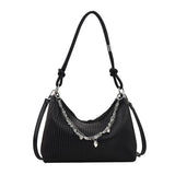 Vintage High Crossbody Bag PU Leather Large Capacity Tote Bags For Women