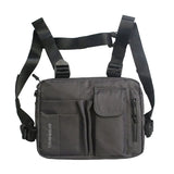 Tactical Functional Men Shoulder Bag Streetwear Adjustable Chest Vest Bags