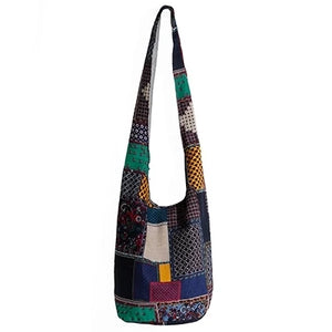 Vintage Hippy Hippie Bohemian Bag Crossbody Cotton Women's Handbags