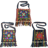 Vintage Hmong Tribal Shoulder Bag Embroidery Tapestry Tote Messenger