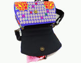 Vintage Hmong Tribal Ethnic Boho Shoulder Bag Embroidery Tapestry SYS-416B
