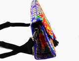 Vintage Hmong Tribal Ethnic Boho Shoulder Bag Embroidery Tapestry SYS-416B